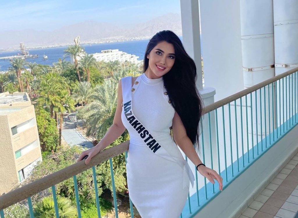 Что показала казахстанка в полуфинале конкурса «Мисс Вселенная – 2021»