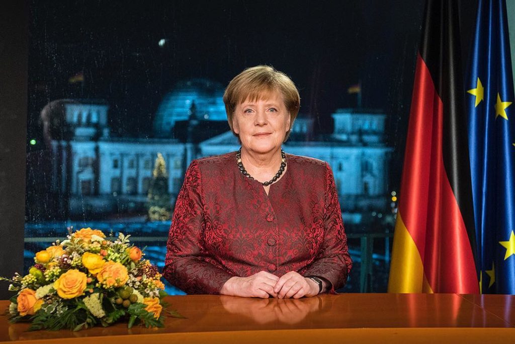 Ангела Меркель покинула пост канцлера Германии