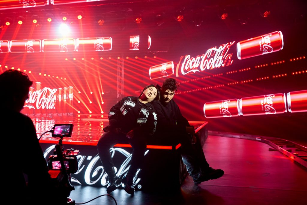 На YouTube-канале Coca-Cola Kazakhstan состоялся онлайн-концерт с участием МОТ, ANDRO и The Limba