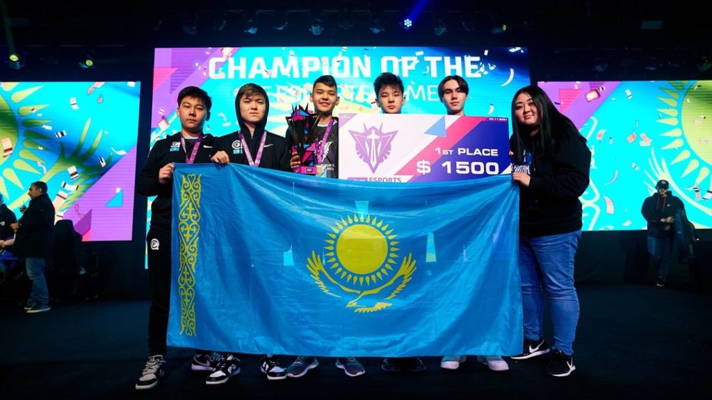 Казахстанские школьники победили в мировом киберспортивном турнире