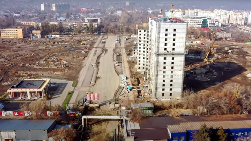 В Алматы улицу Ауэзова соединят с  проспектом Райымбека весной 2022 года