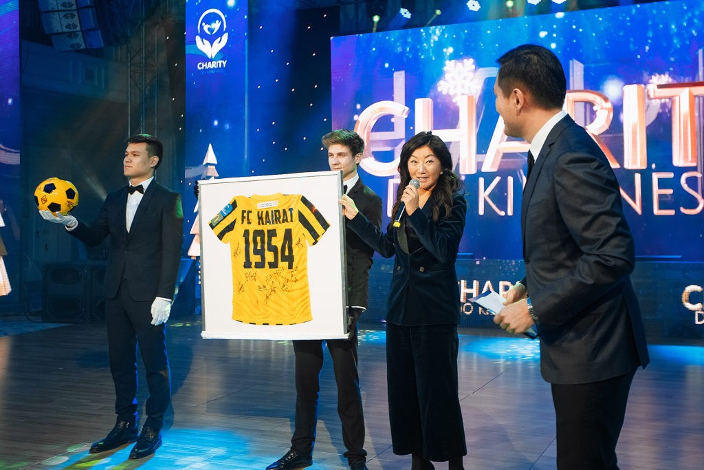 Как прошел благотворительный Winter Charity Ball в Алматы?