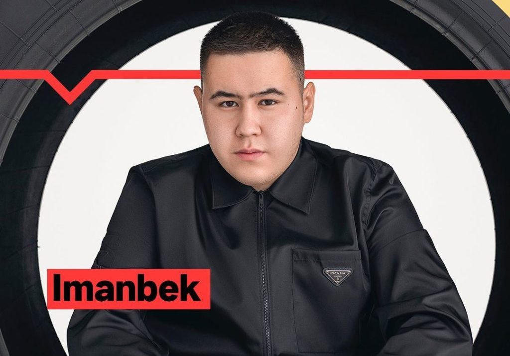 Иманбек стал музыкантом года по версии MTV Russia