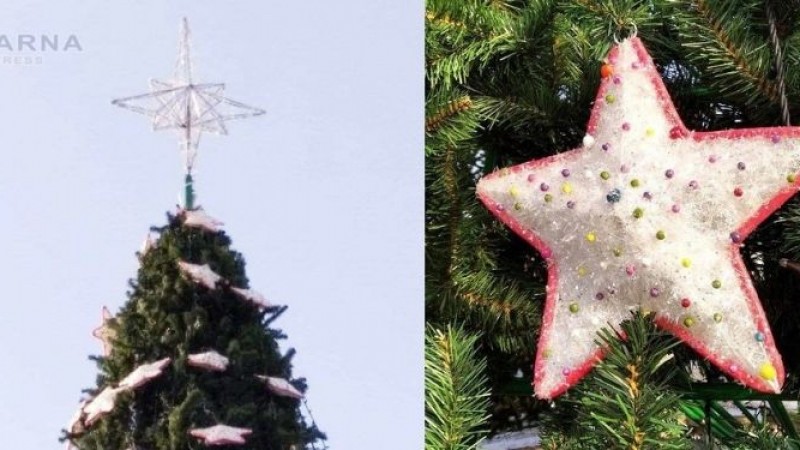 23 миллиона тенге потратили на покупку двух новогодних елок в Семее