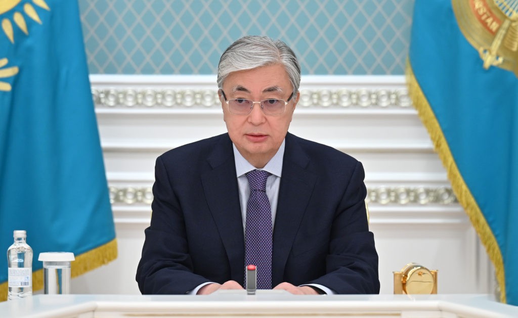 Токаев объявил о смещении Нурсултана Назарбаева с поста главы Совета Безопасности