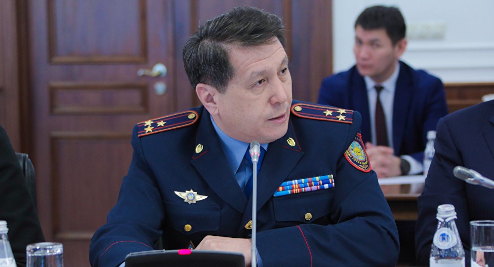 В МВД выясняют причины гибели начальника полиции Жамбылской области, генерала Жаната Сулейменова