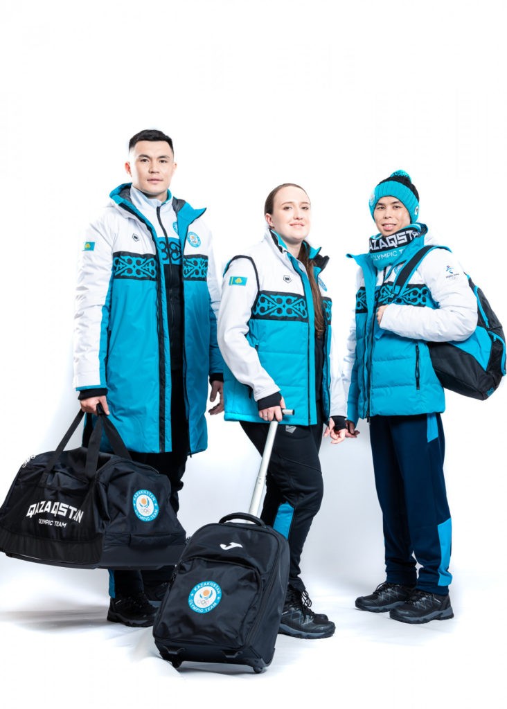 Как выглядит новая форма олимпийской сборной Казахстана
