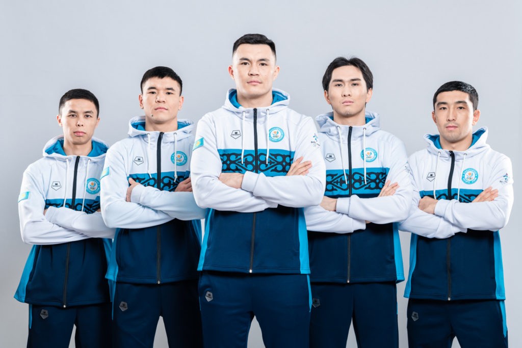 Как выглядит новая форма олимпийской сборной Казахстана