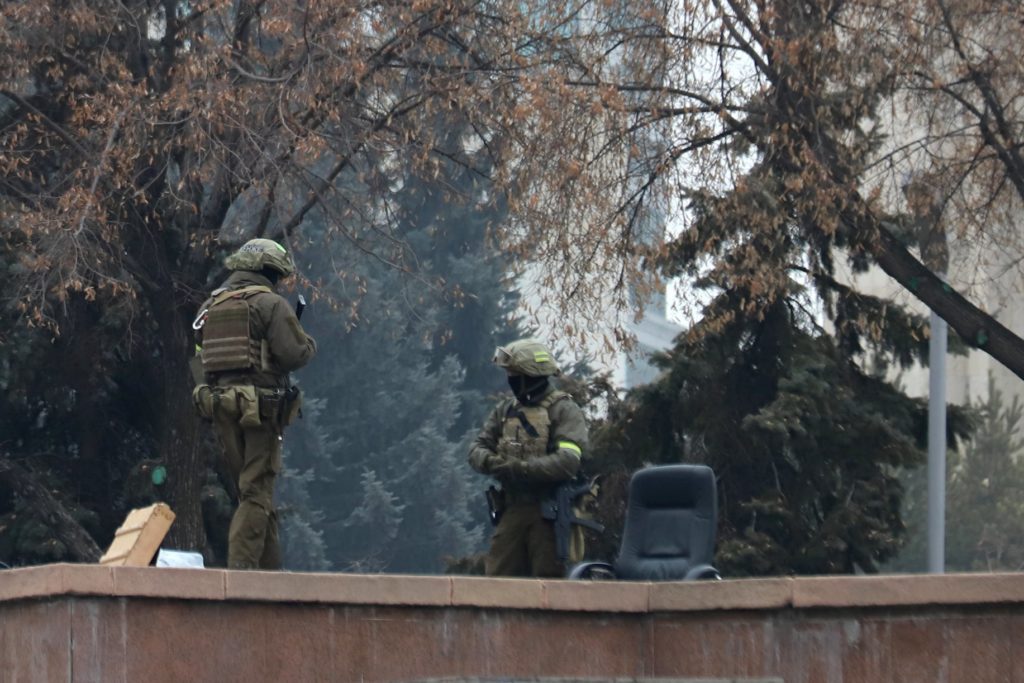 Когда начнется вывод контингента ОДКБ из Казахстана