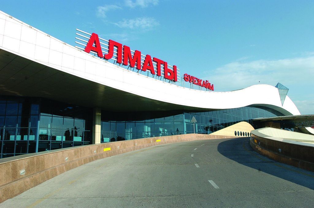Международный аэропорт Алматы будет работать в штатном режиме