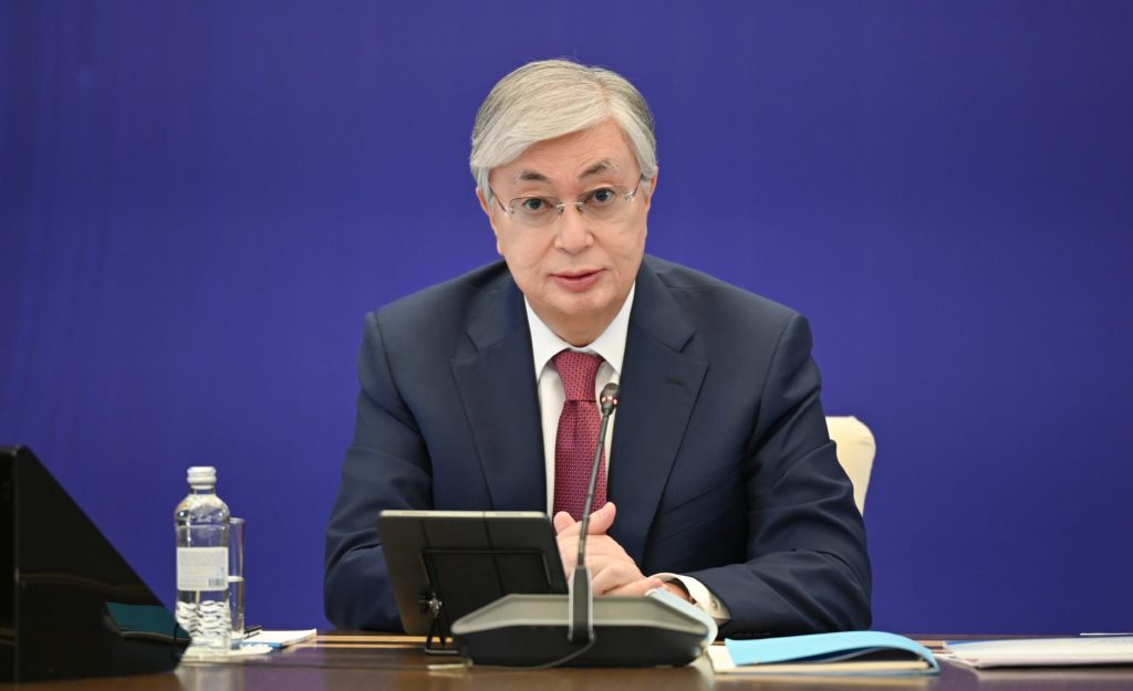 «Я не знаю, как долго буду президентом Казахстана». Касым-Жомарт Токаев дал первое интервью после трагических январских событий