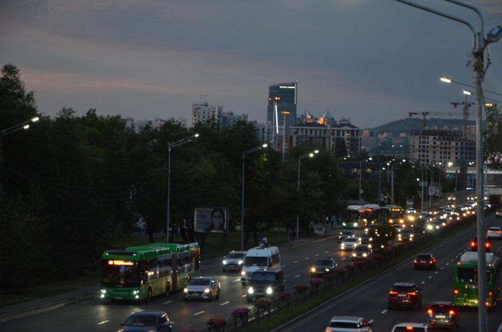 Комендантский час ввели в Алматы
