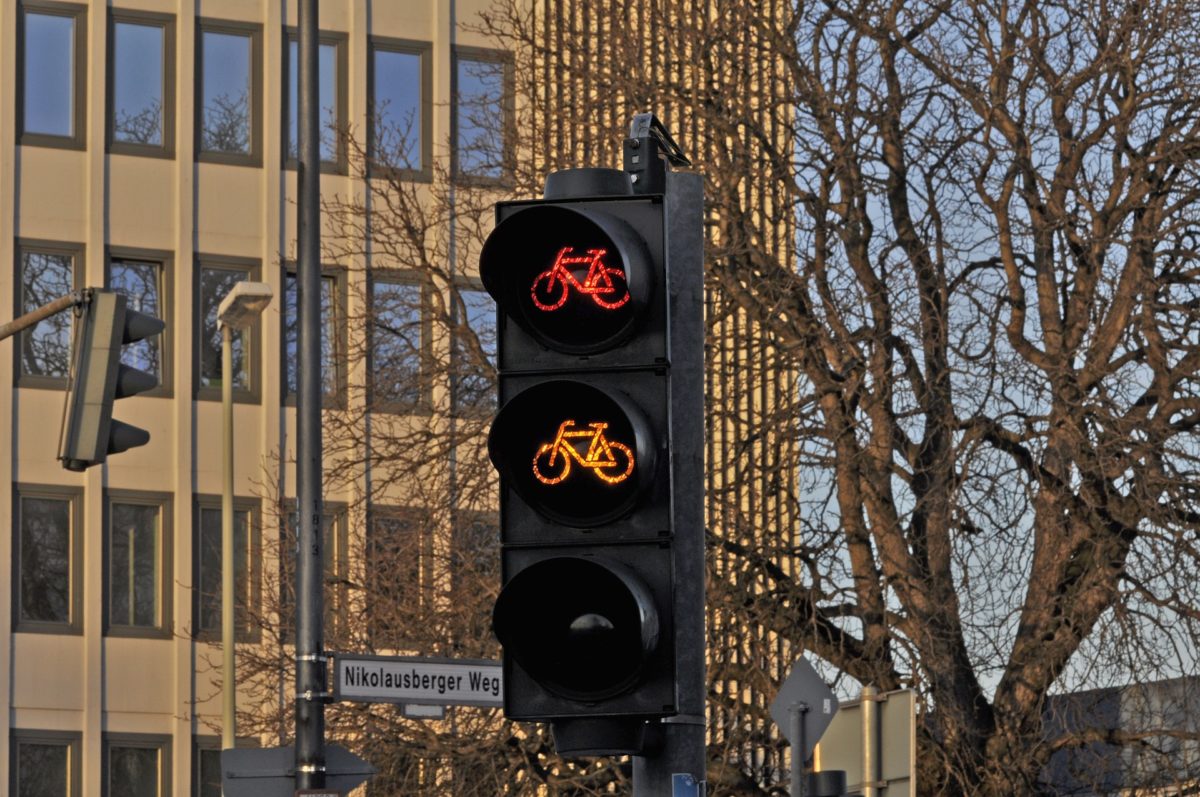 Светофоры для велосипедистов появятся в Алматы