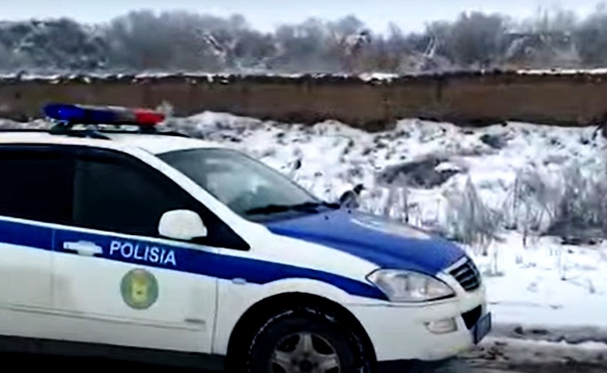 Тайник с боеприпасами и «коктейлем Молотова» нашли в Алматы