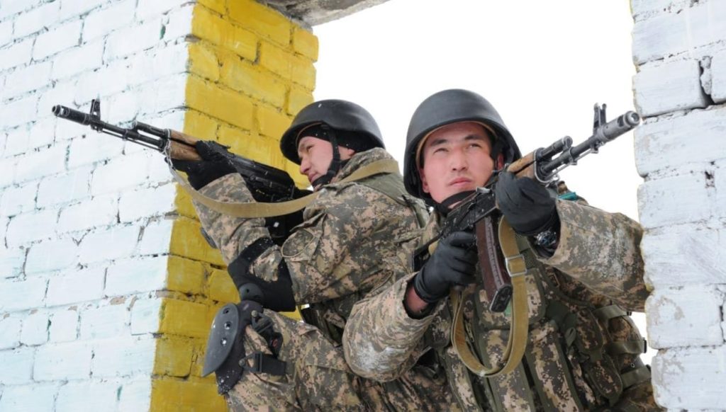 Отправятся ли в Украину миротворцы из Казахстана