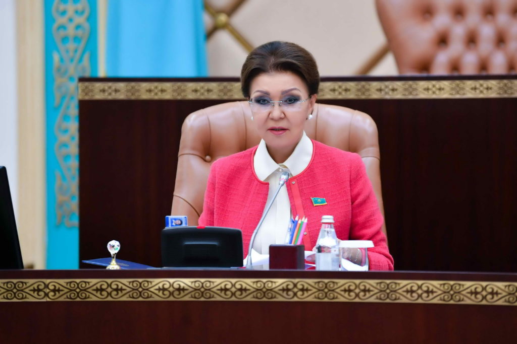 Дарига Назарбаева выехала из Казахстана?