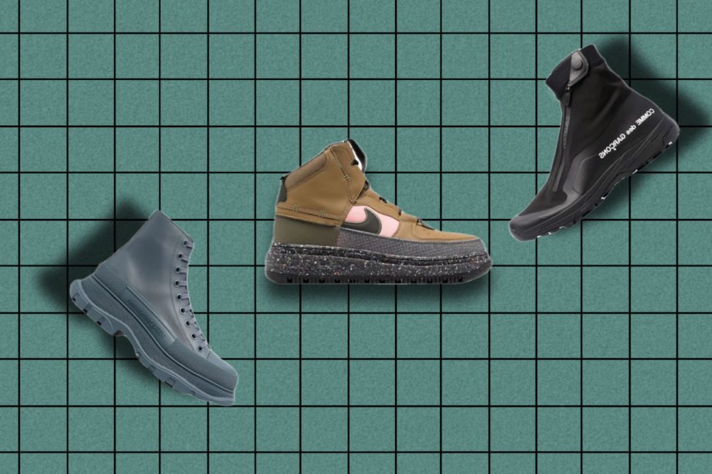 Rossi, Nike, Martens: какие ботинки лучше носить в межсезонье