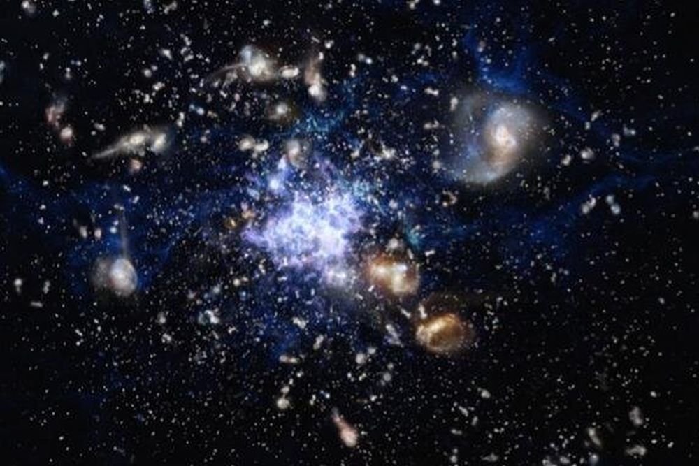 Где умирают галактики? Ученые обнаружили "город-кладбище"