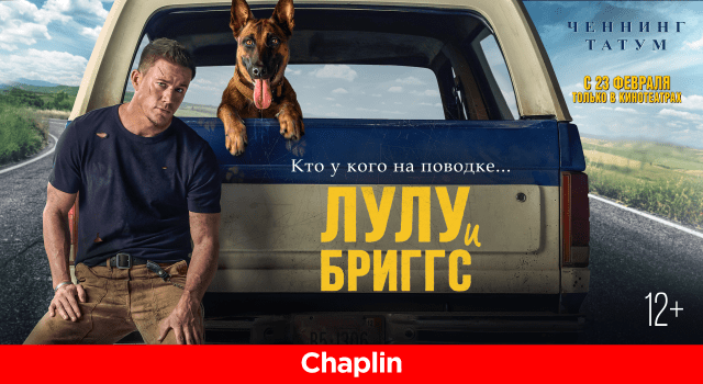 В Chaplin Cinemas покажут фильм «Лулу и Бриггс» с Ченнингом Татумом в главной роли