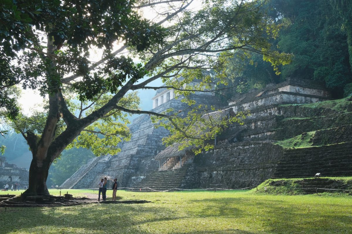 Каково это — совершить путешествие по руинам майянских городов