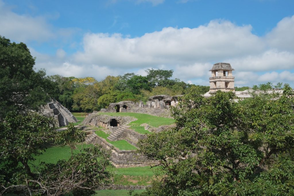 Каково это - совершить путешествие по руинам майянских городов