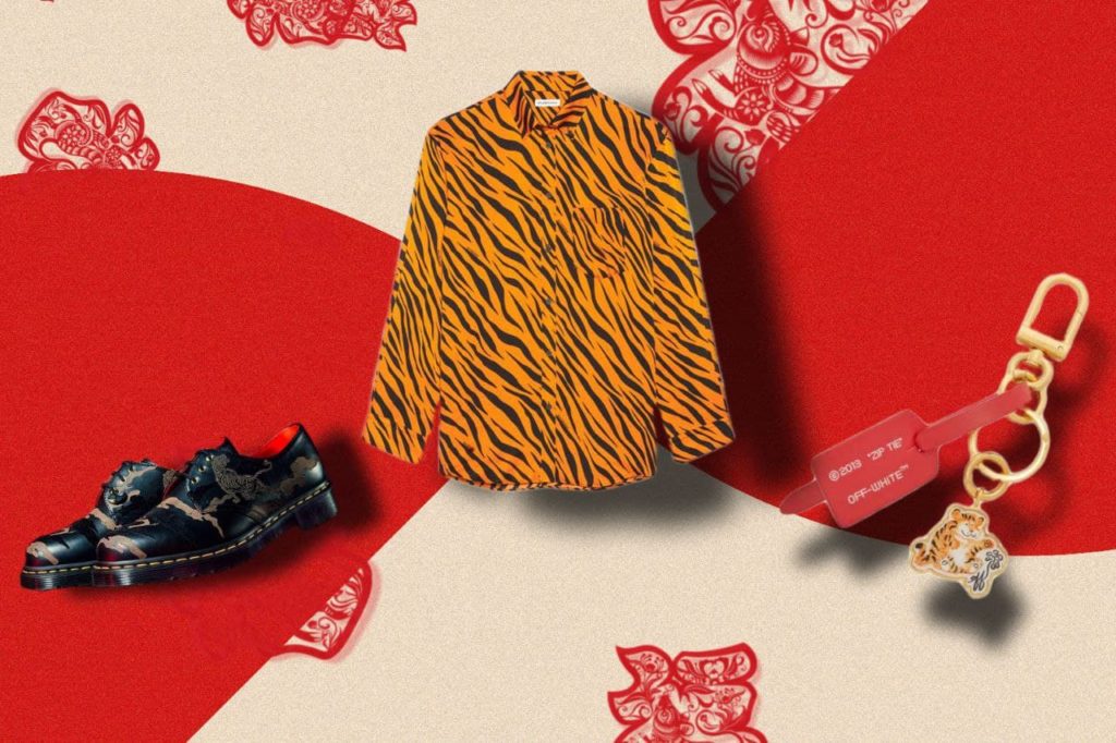 Тигровые мотивы: модные коллекции, вдохновленные символом года
