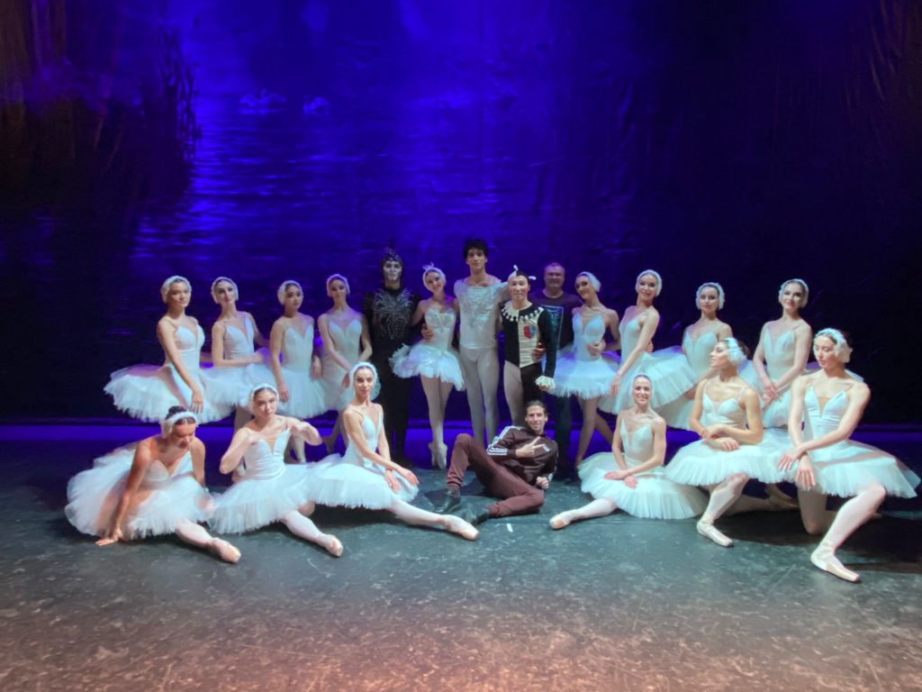 Каково это – казахстанским артистам балета выступать на английской сцене