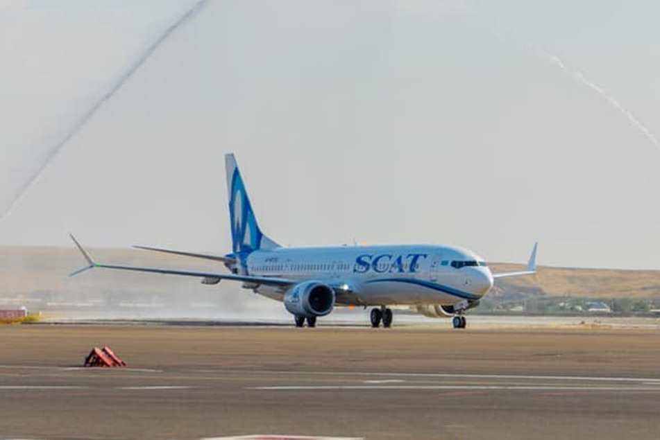 «Авиасообщение будет продолжено». SCAT увеличит количество рейсов в Россию