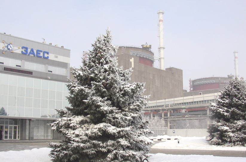 «Пожар на Запорожской АЭС не повлиял на основное оборудование» - МАГАТЭ