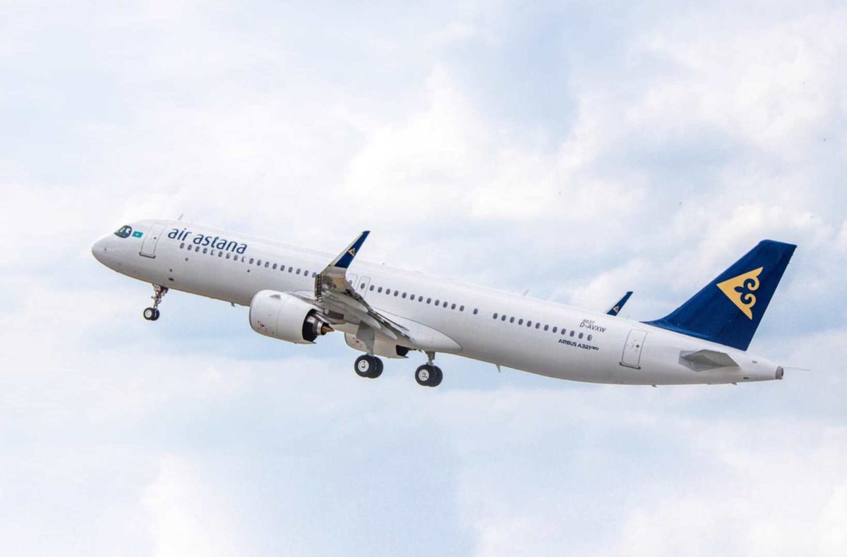 Air Astana назвала причину возврата самолета, выполнявшего рейс Нур-Султан-Алматы