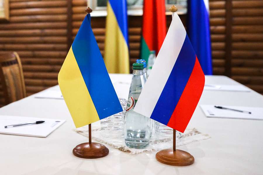 переговоры России и Украины
