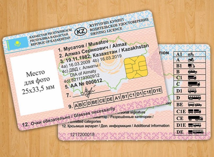 «Водительские удостоверения без экзаменов и очередей». Почем права в Нур-Султане и что по этому поводу думают в полиции