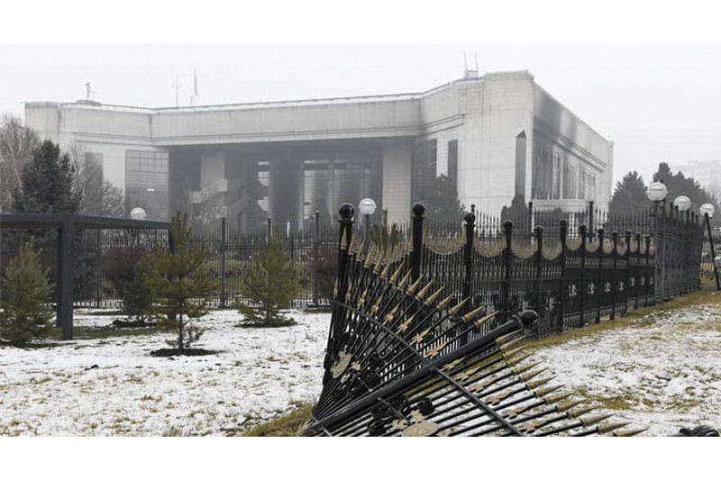 Во сколько обойдется снос резиденции Президента в Алматы?