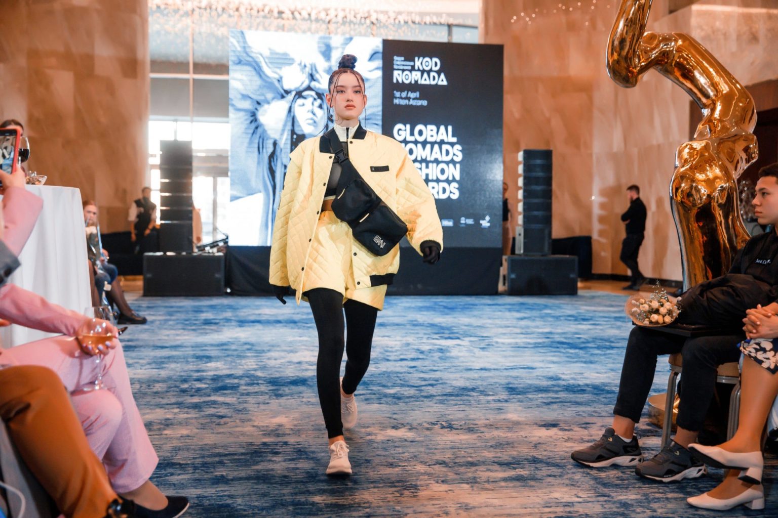 Кто забрал миллион: итоги ĸонĸурса дизайнеров Global Nomads Fashion Awards