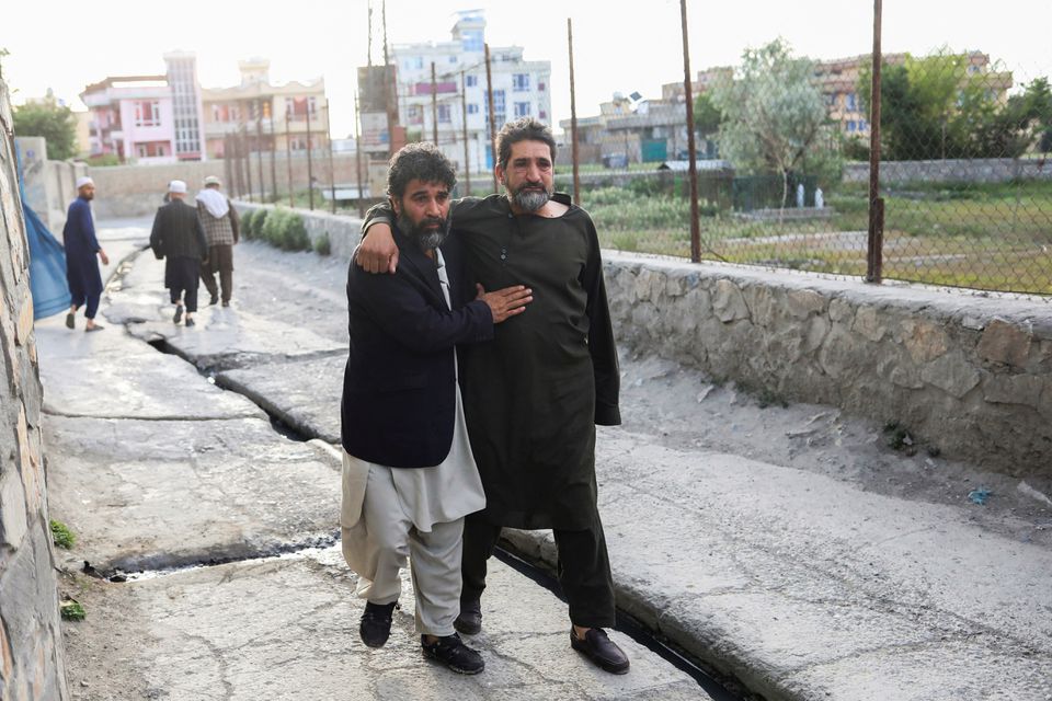 В мечети Кабула прогремел взрыв