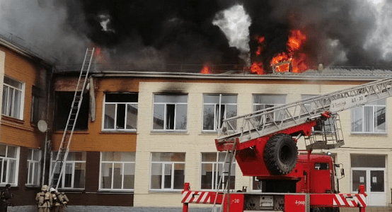 В Казахстане проверят все школы после пожара в Павлодаре