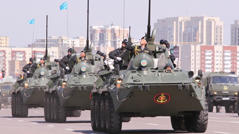 Сколько тратят на военные парады в Казахстане?