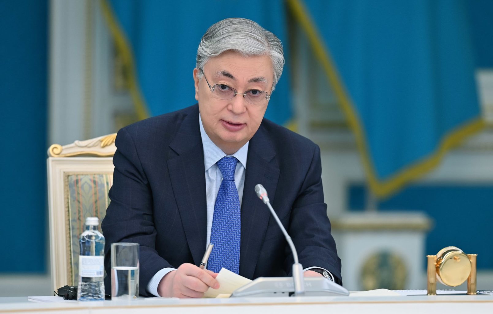 Токаев назвал дату проведения референдума в Казахстане