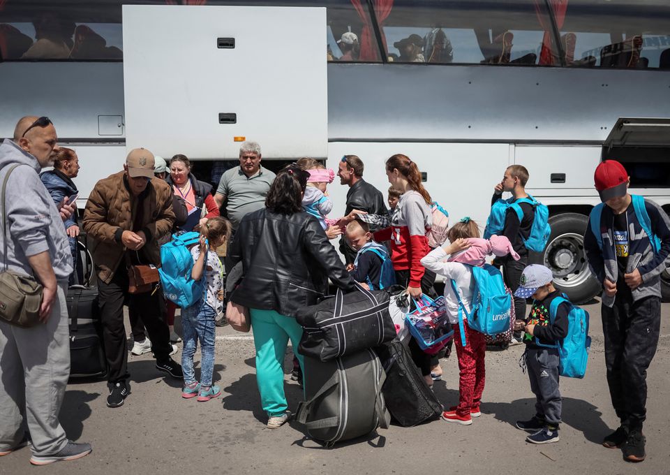 Ситуация в Украине: число беженцев побило все рекорды