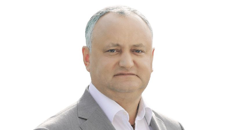 За что задержали экс-лидера Молдовы?