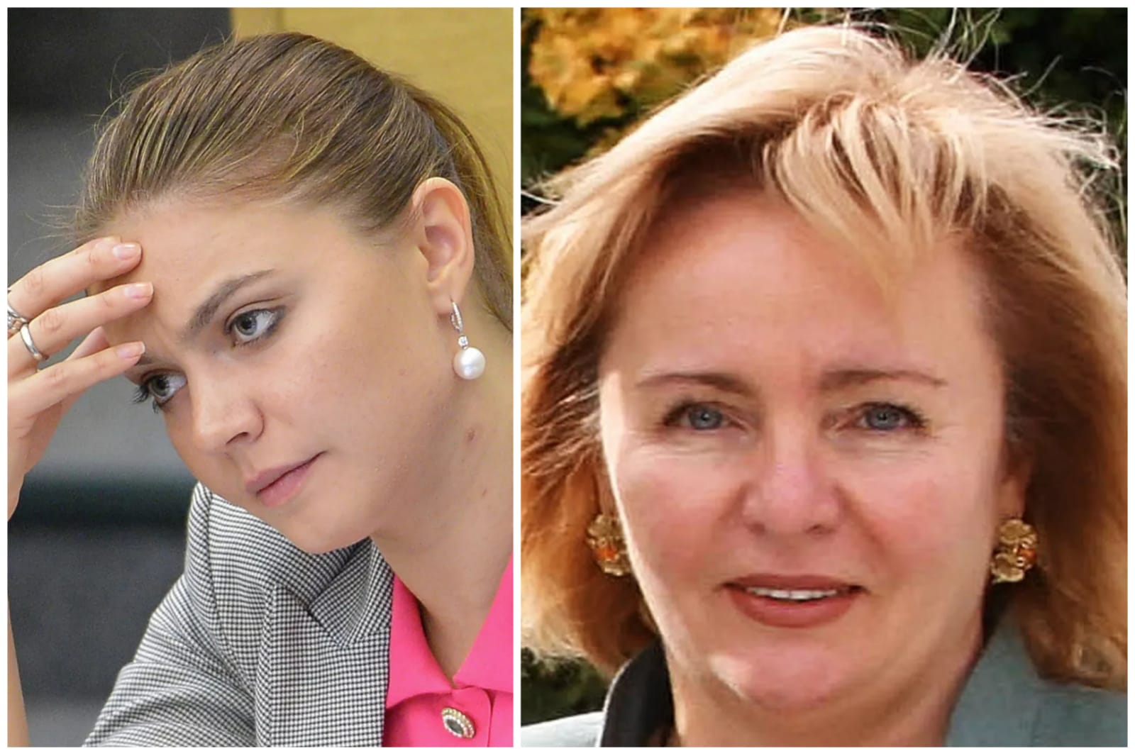 Главные женщины Путина: Кабаева и Очеретная попали под санкции
