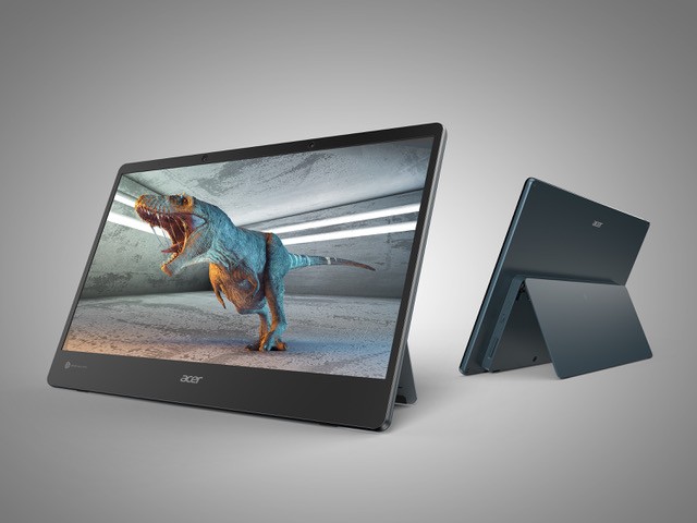 Обновления и расширение линейки Acer:  ноутбуки и настольные компьютеры ConceptD и стереоскопические 3D дисплеи Spatial