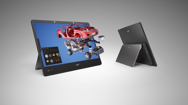 Обновления и расширение линейки Acer:  ноутбуки и настольные компьютеры ConceptD и стереоскопические 3D дисплеи Spatial
