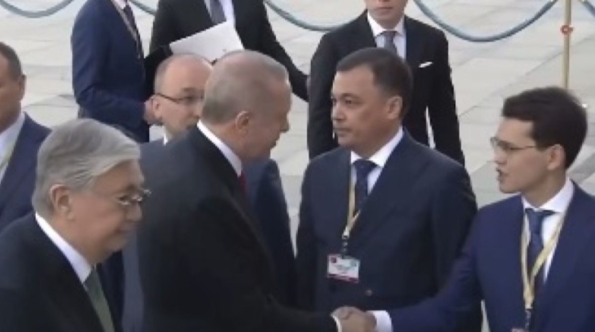 «Эрдоган нашего мальчика, как котенка, погладил». Казахстанцы обсуждают встречу Эрдогана и Мусина