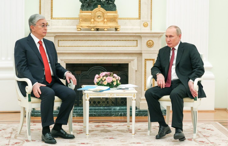 «У нас в целом все развивается хорошо».Токаев и Путин обсудили казахстанско-российское сотрудничество