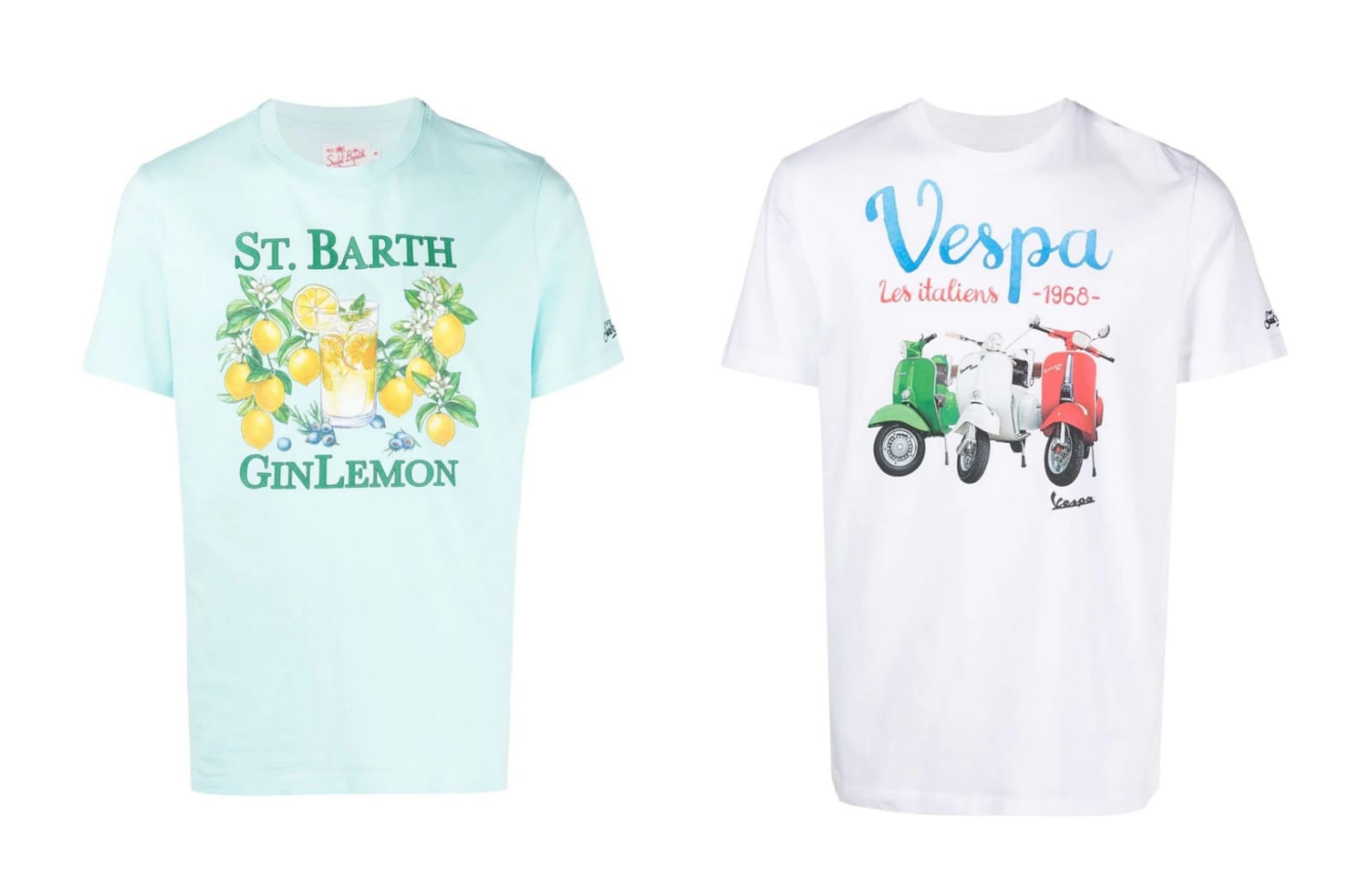 Геометрия, цветы, абстракция и мопеды Vespa: футболки с принтом, которые расскажут о вас все
