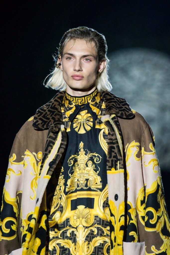 Красота единения: как альянс Fendi и Versace совершил переворот в модной индустрии