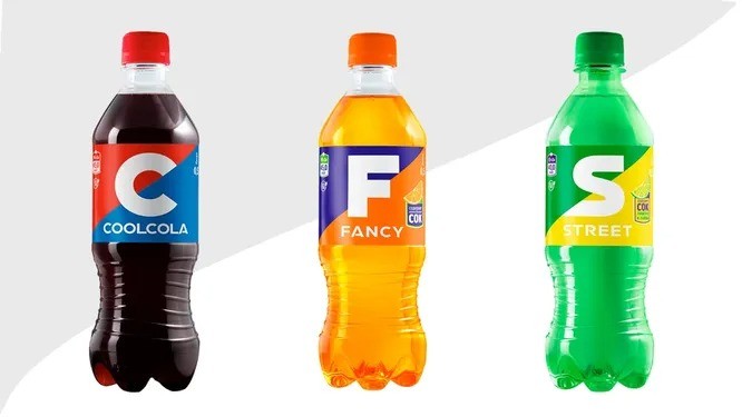 Выживали, как могли: Очаково представил аналоги Coca-Cola, Fanta и Sprite