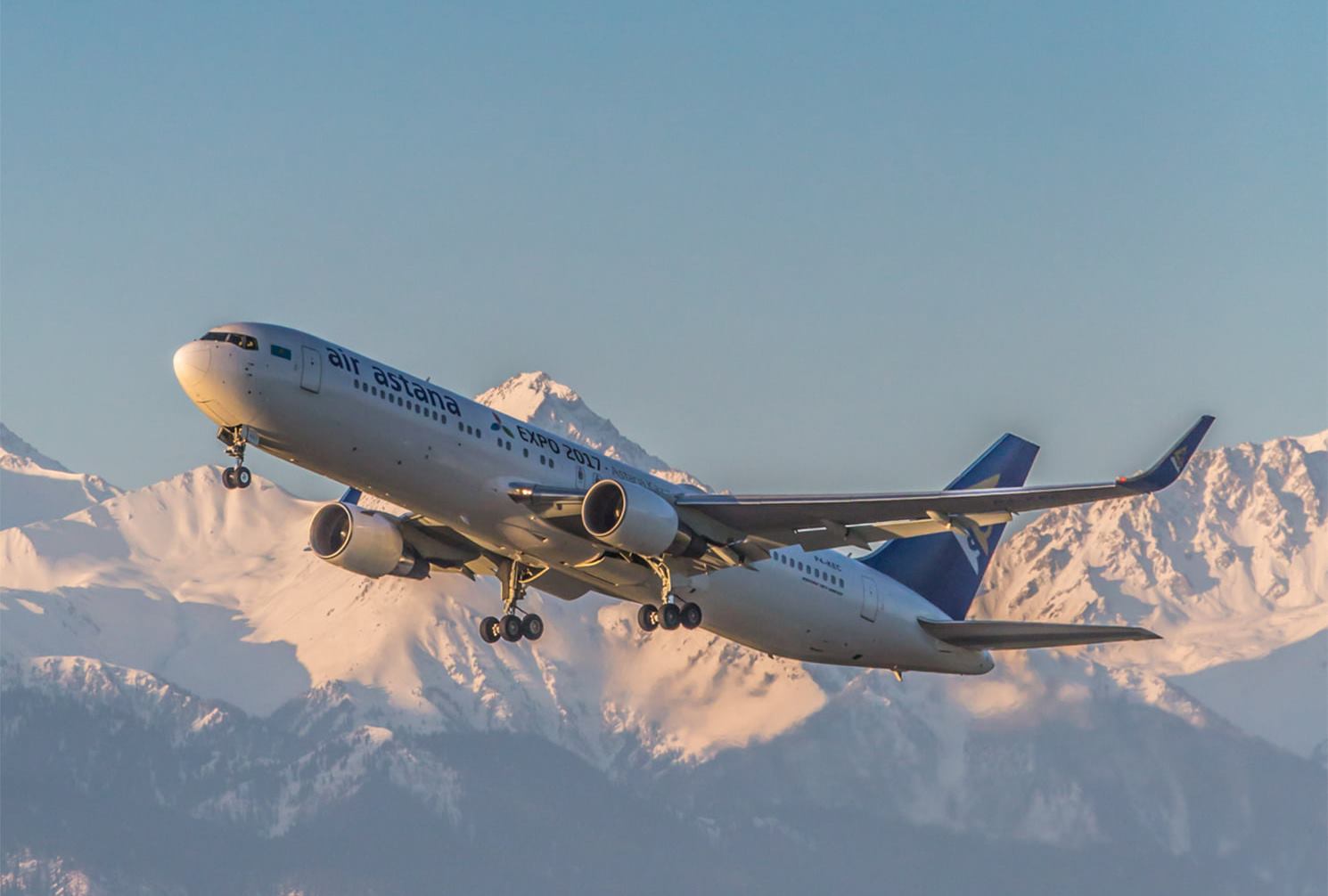 Air Astana снова задержала вылет трех рейсов