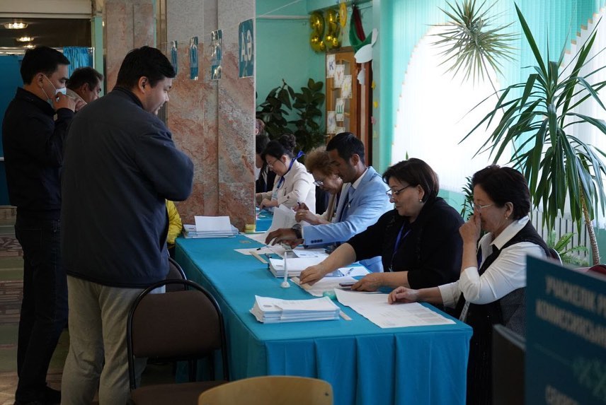 Референдум в Казахстане состоялся